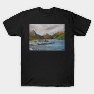 Britain's favourite view, Wasdale T-Shirt